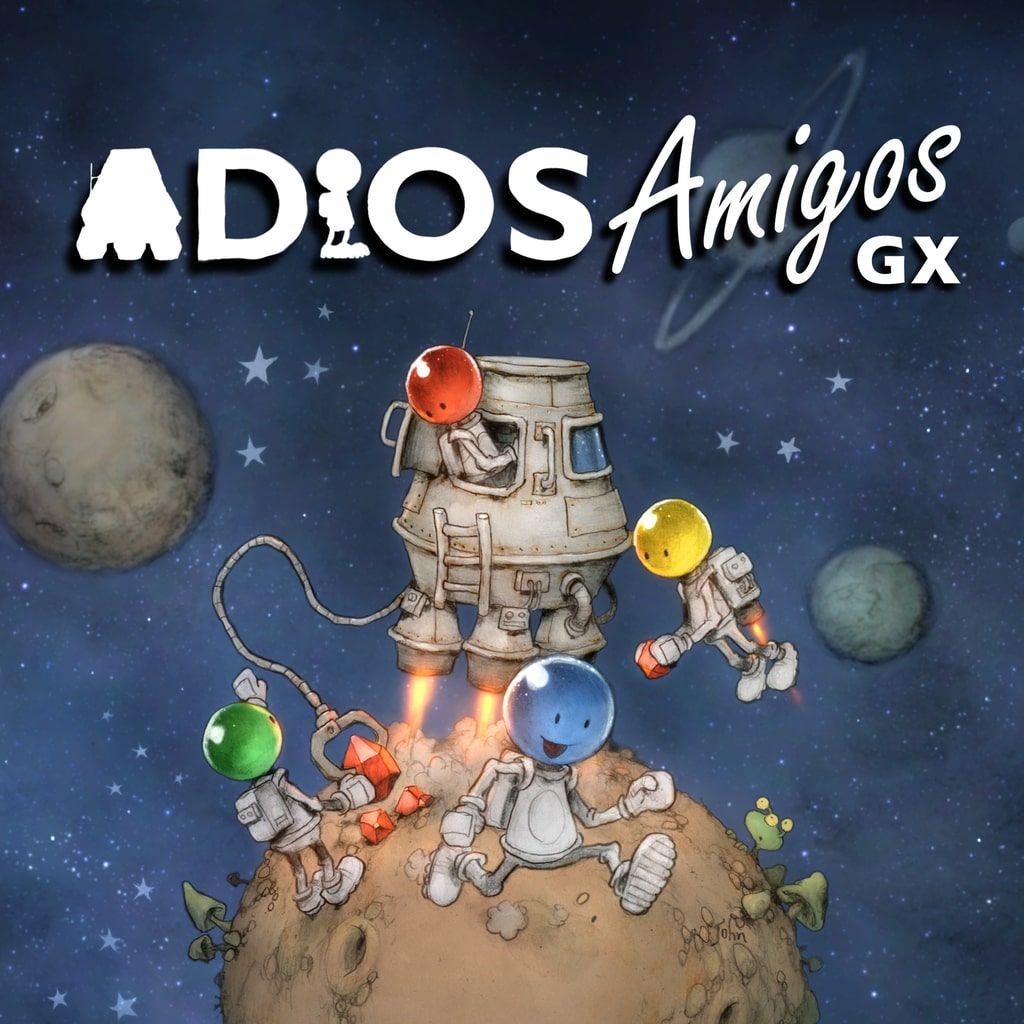 Image of ADIOS Amigos: Galactic Explorers