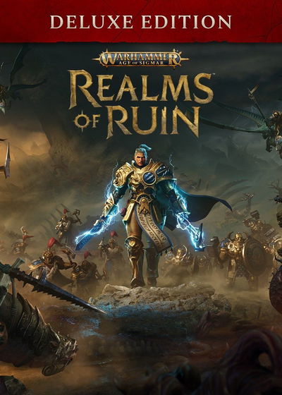 Profile picture of Warhammer Age of Sigmar: Realms of Ruin Deluxe Edition Profile picture of Warhammer Age of Sigmar: Realms of Ruin Deluxe Edition