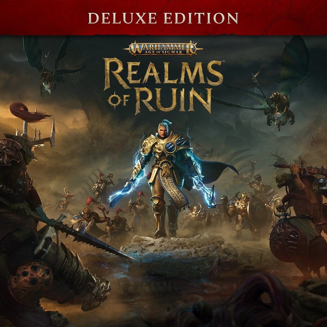 Image of Warhammer Age of Sigmar: Realms of Ruin Deluxe Edition