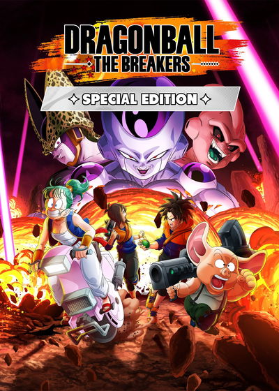 Profile picture of DRAGON BALL: THE BREAKERS Special Edition Profile picture of DRAGON BALL: THE BREAKERS Special Edition
