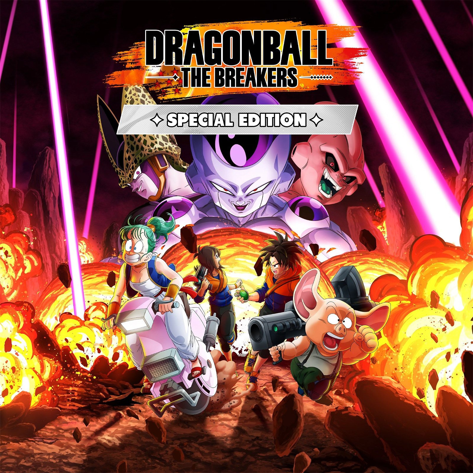 Image of DRAGON BALL: THE BREAKERS Special Edition