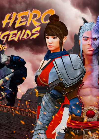 Profile picture of Super Hero Fighting Legends : Anime Mortal Battle