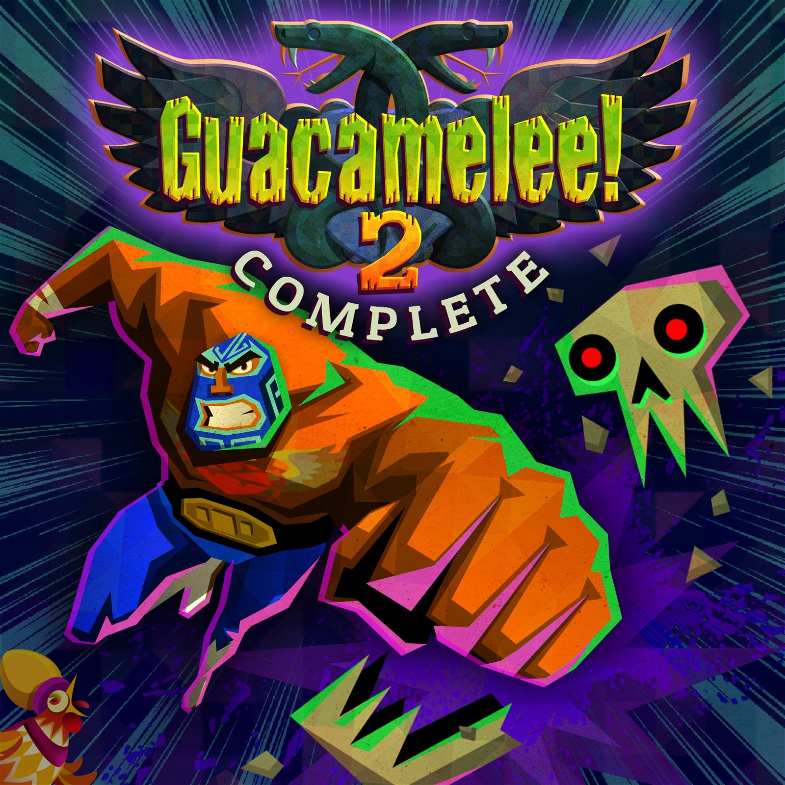 Image of Guacamelee! 2 Complete