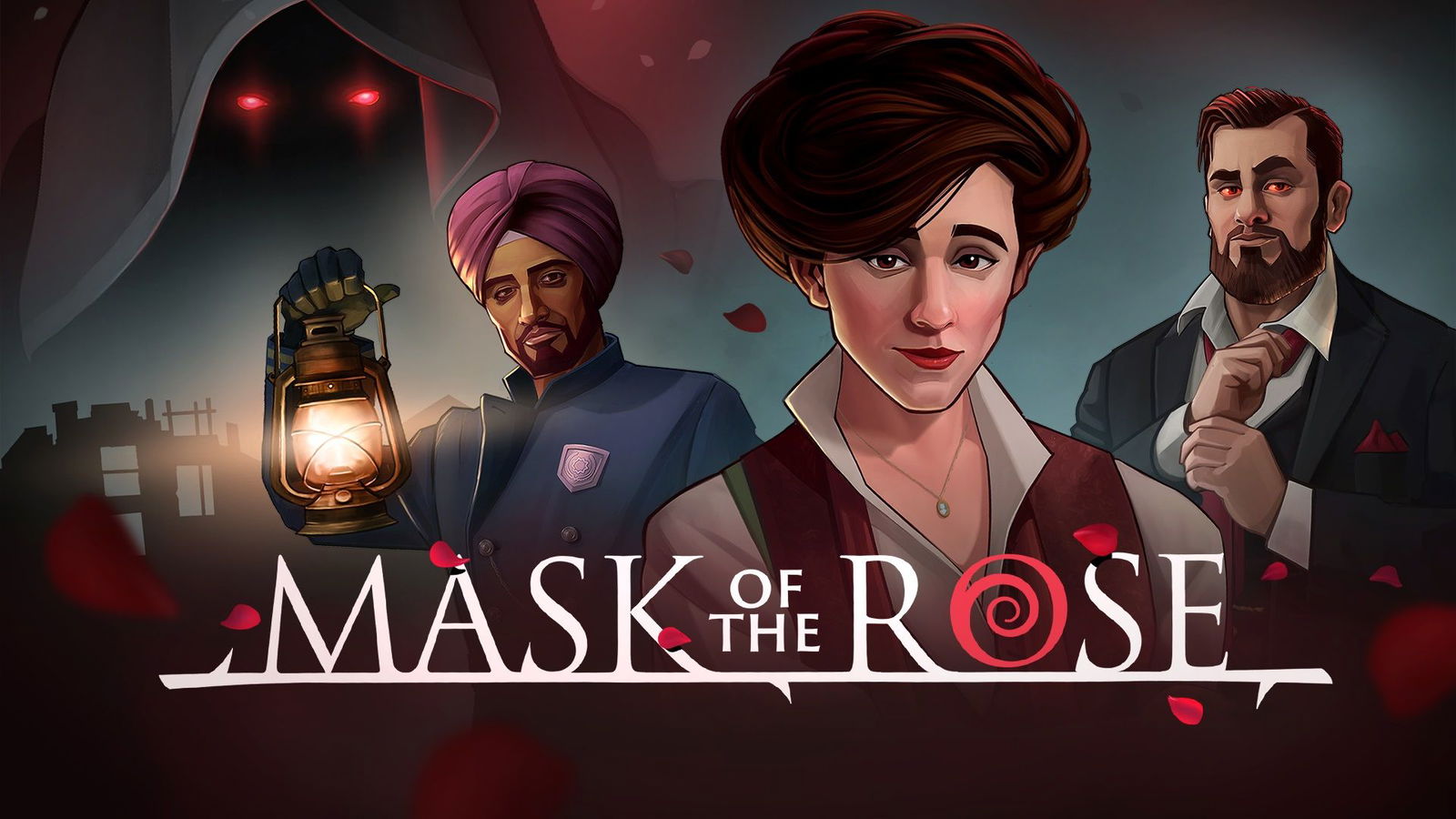 Image of Mask of the Rose