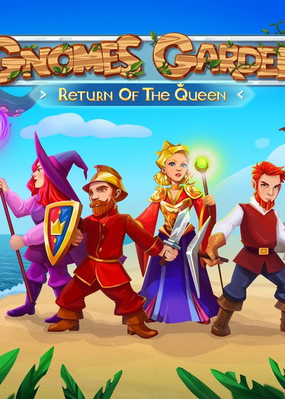 Profile picture of Gnomes Garden Return Of The Queen