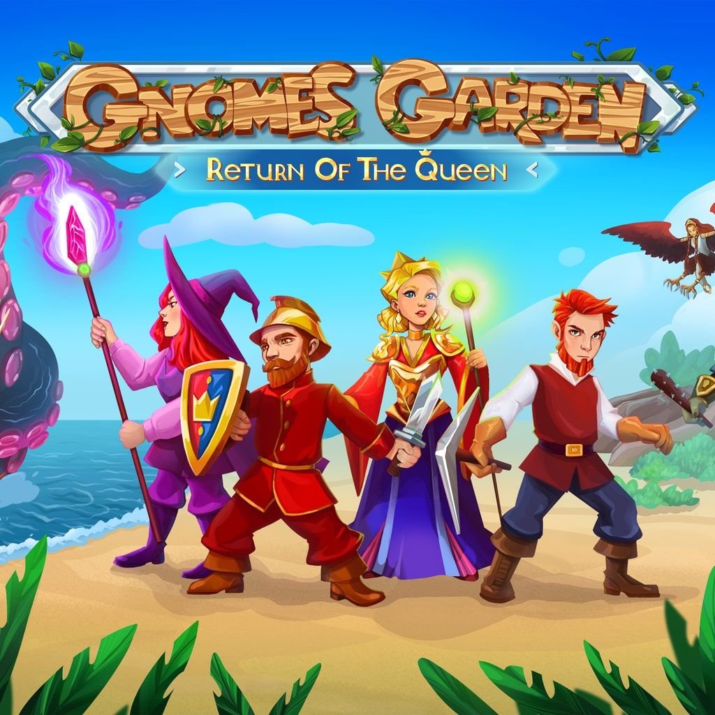 Image of Gnomes Garden Return Of The Queen