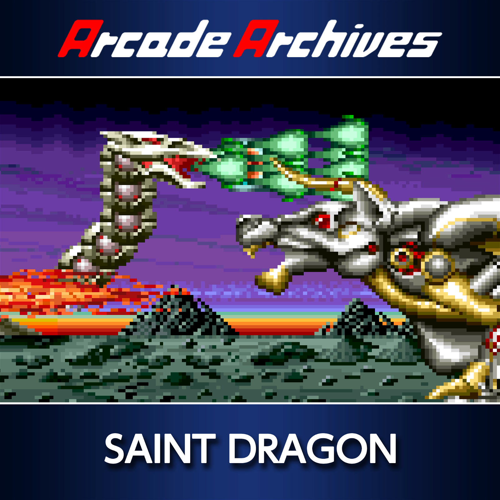 Image of Arcade Archives SAINT DRAGON
