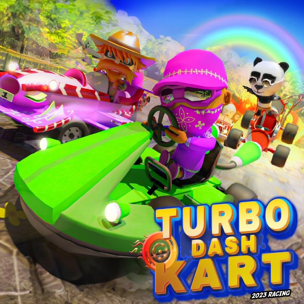 Image of Turbo Dash Kart 2023 Racing