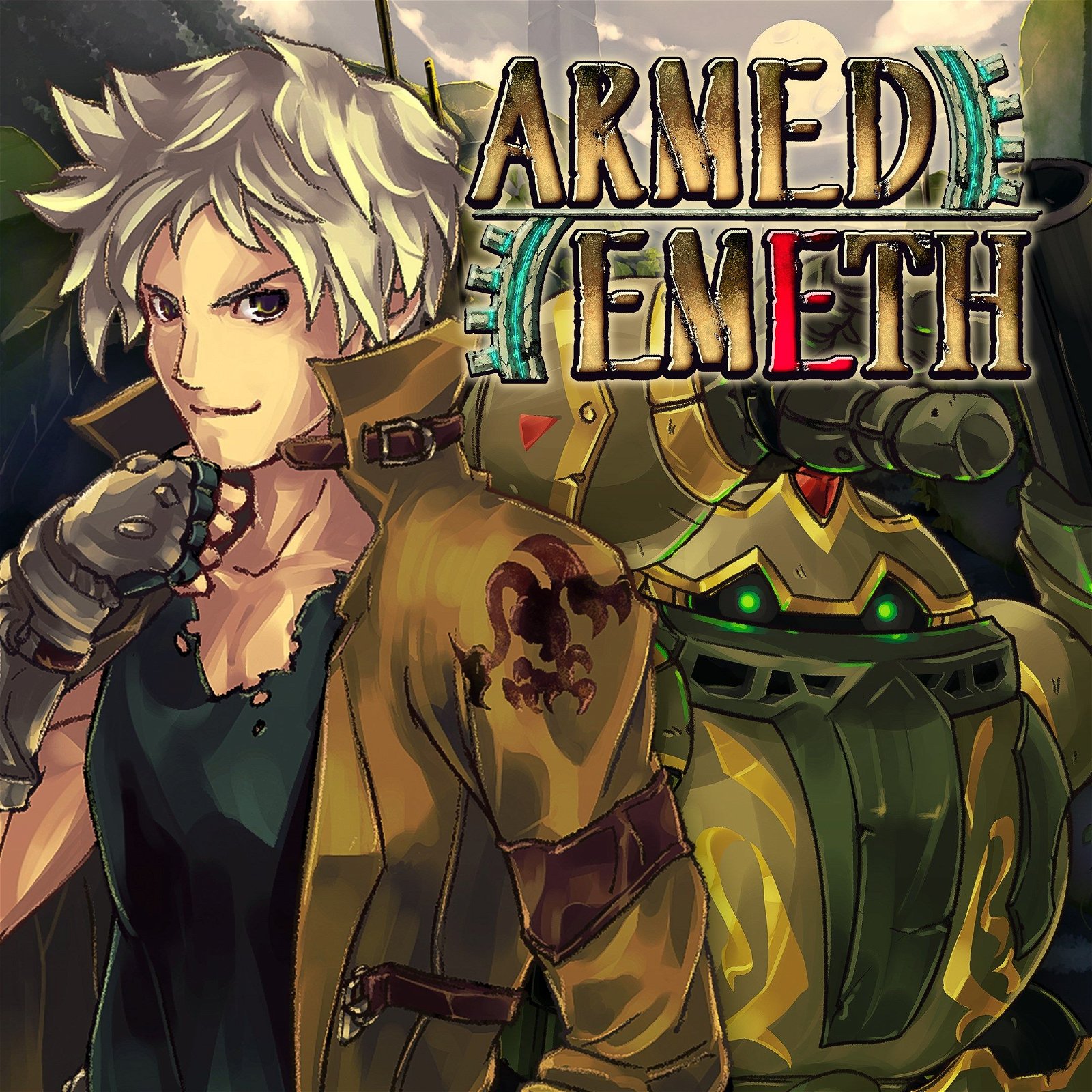 Image of Armed Emeth