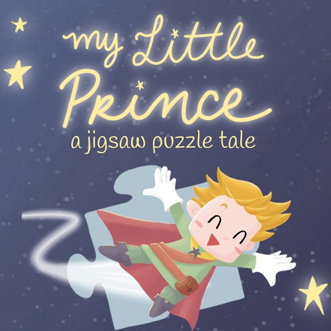 Image of My Little Prince - A jigsaw puzzle tale