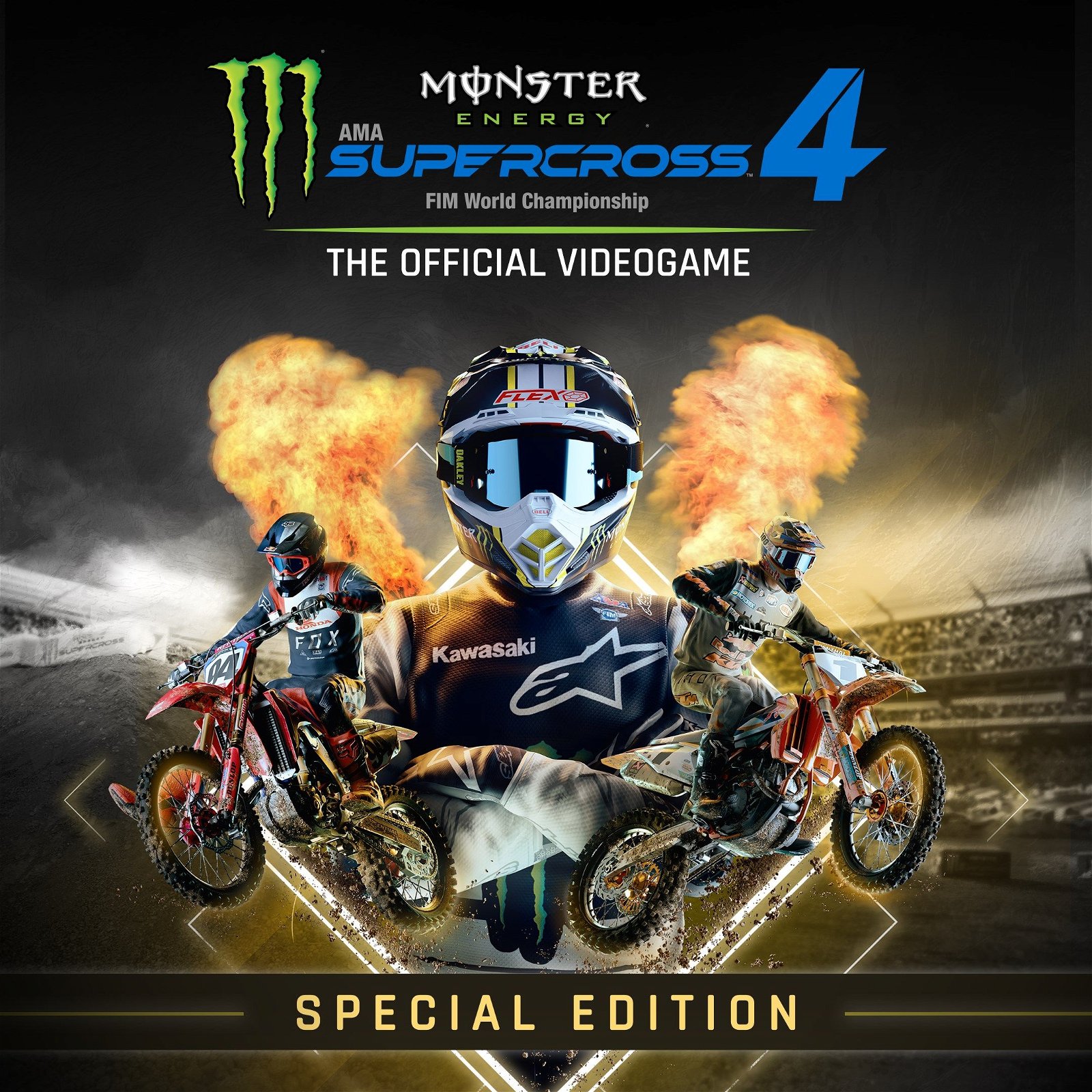 Image of Monster Energy Supercross 4 - Special Edition