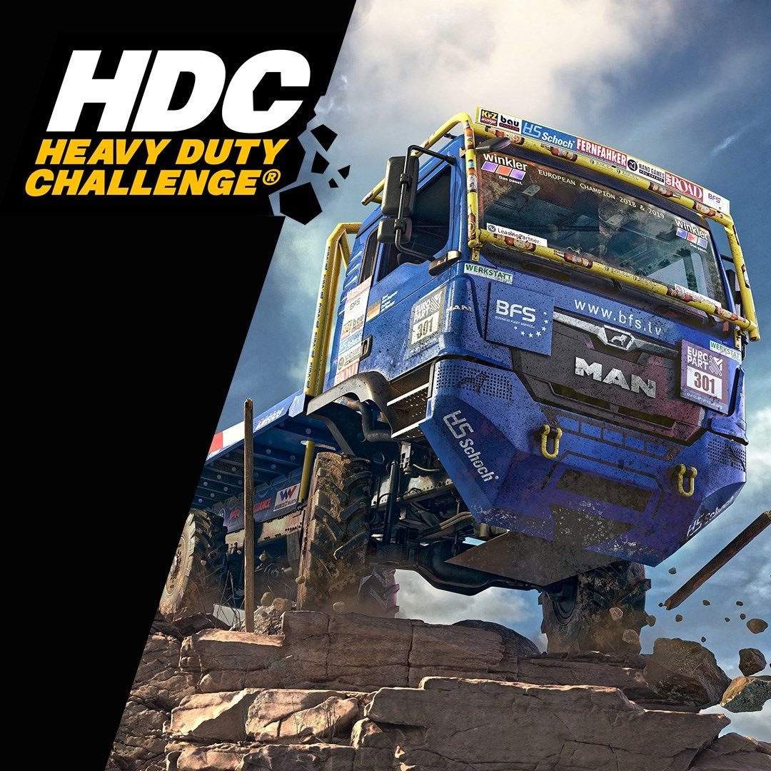 Image of Heavy Duty Challenge: The Off-Road Truck Simulator