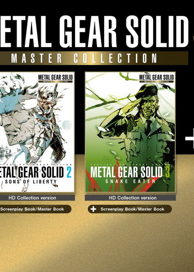 Profile picture of METAL GEAR SOLID: MASTER COLLECTION Vol. 1 Profile picture of METAL GEAR SOLID: MASTER COLLECTION Vol. 1