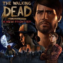 Image of The Walking Dead: A New Frontier - The Complete Season (Episodes 1-5) Image of The Walking Dead: A New Frontier - The Complete Season (Episodes 1-5)