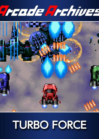 Profile picture of Arcade Archives TURBO FORCE Profile picture of Arcade Archives TURBO FORCE