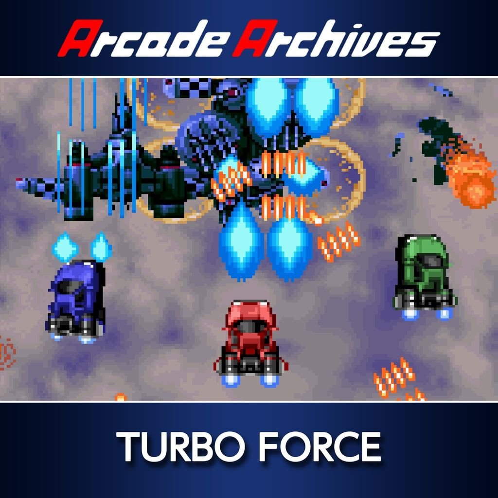 Image of Arcade Archives TURBO FORCE