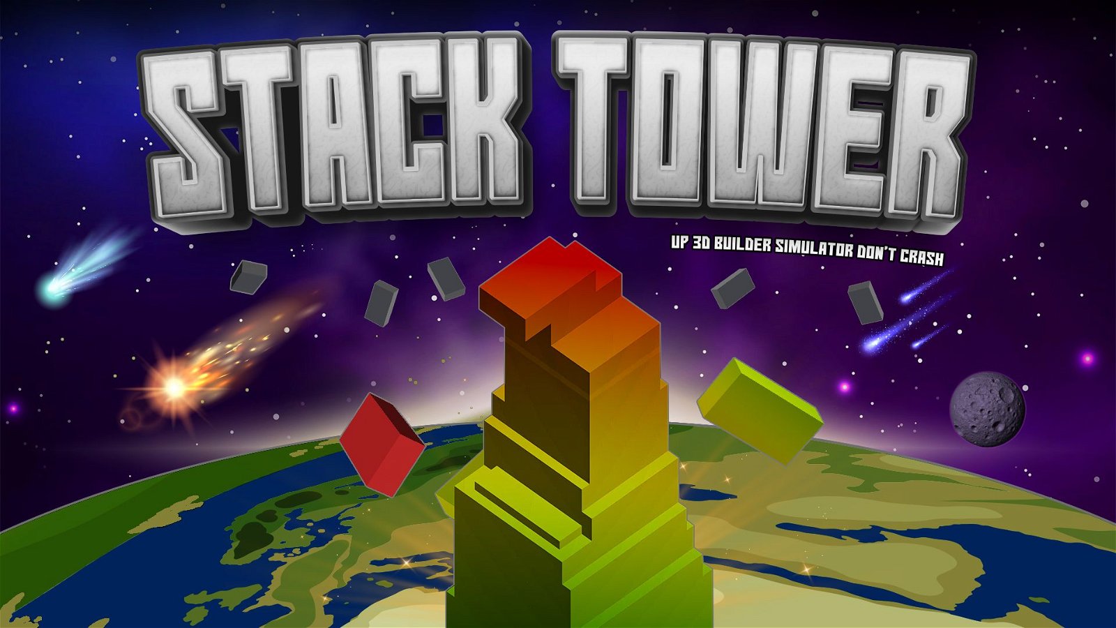 Image of Stack Tower Up 3D Builder Simulator Don't Crash
