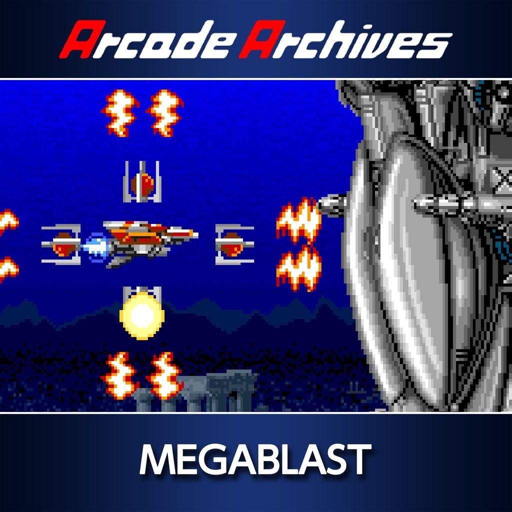 Image of Arcade Archives MEGABLAST