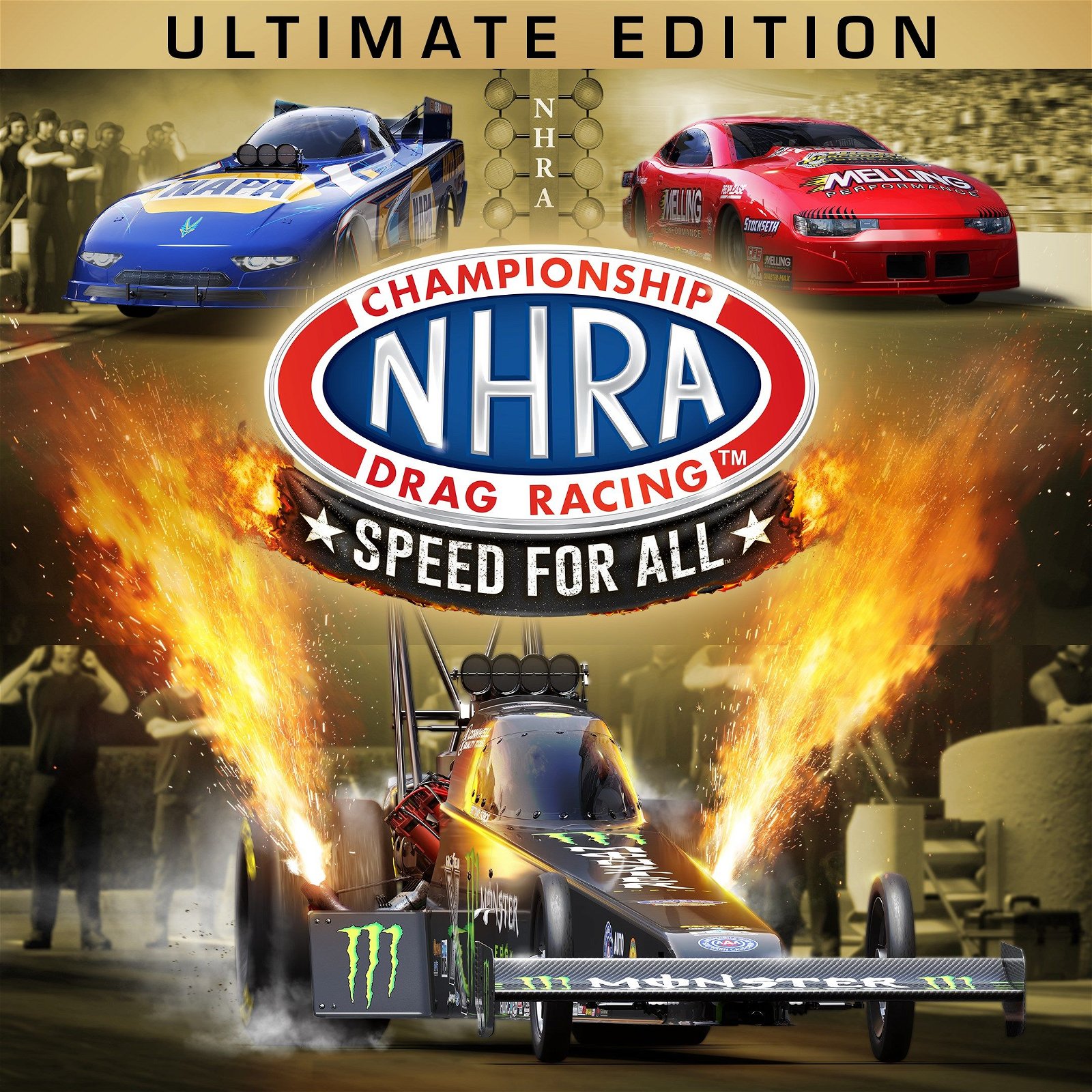 Image of NHRA Championship Drag Racing: Speed for All - Ultimate Edition