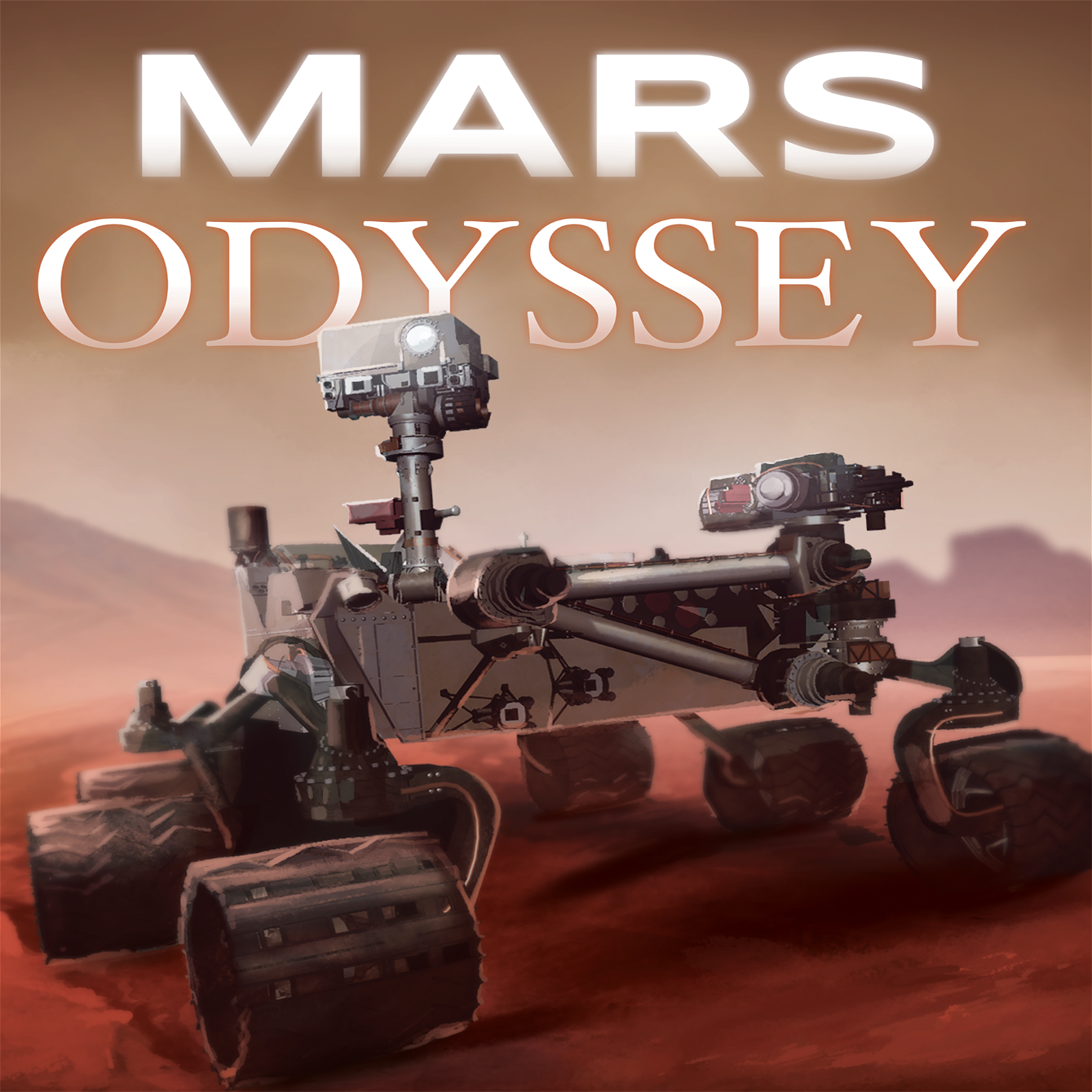Image of Mars Odyssey