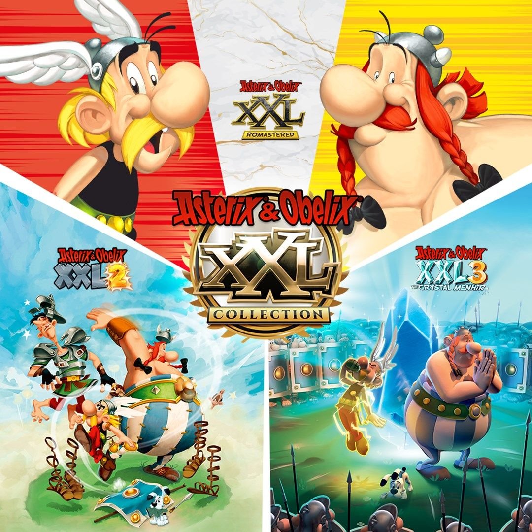 Image of Asterix & Obelix XXL Collection