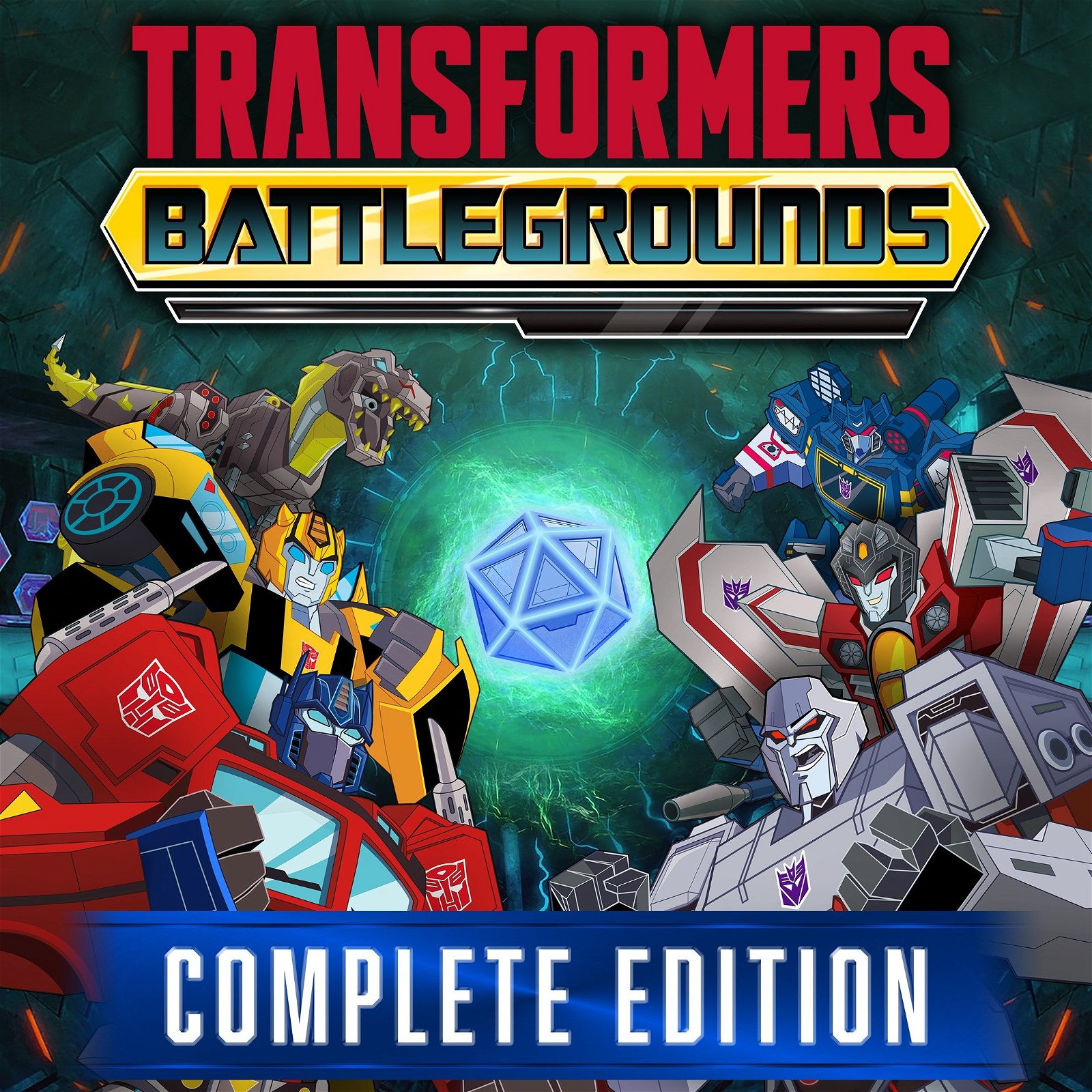 Image of TRANSFORMERS: BATTLEGROUNDS - Complete Edition