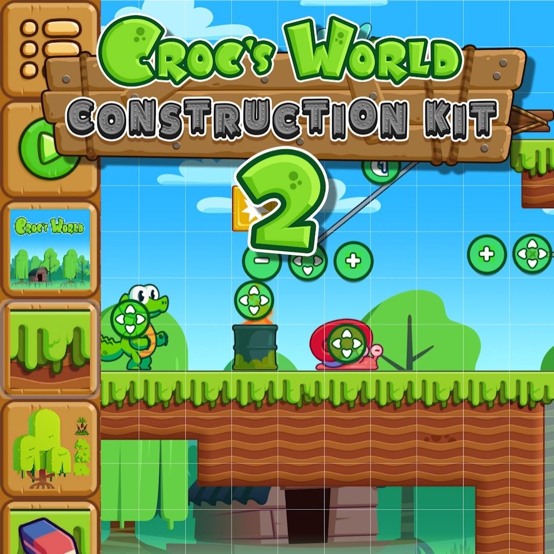 Image of Croc's World Construction Kit 2
