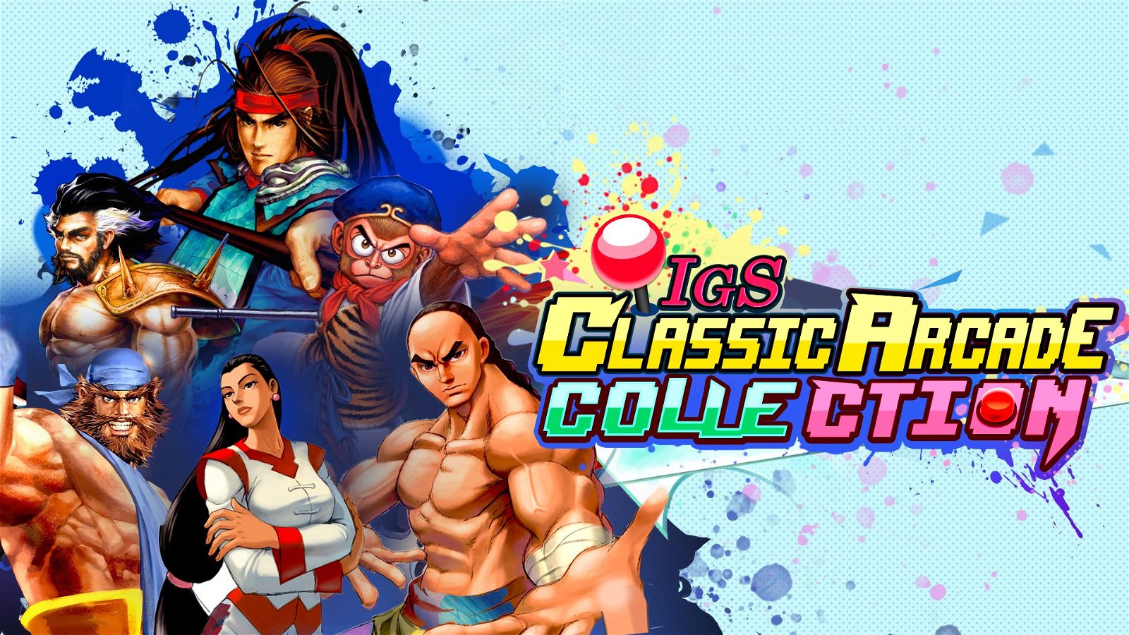 Image of IGS Classic Arcade Collection