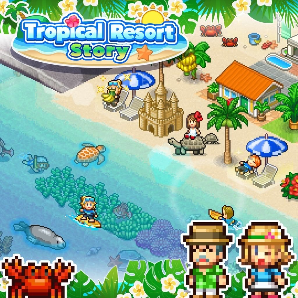 Image of Tropical Resort Story