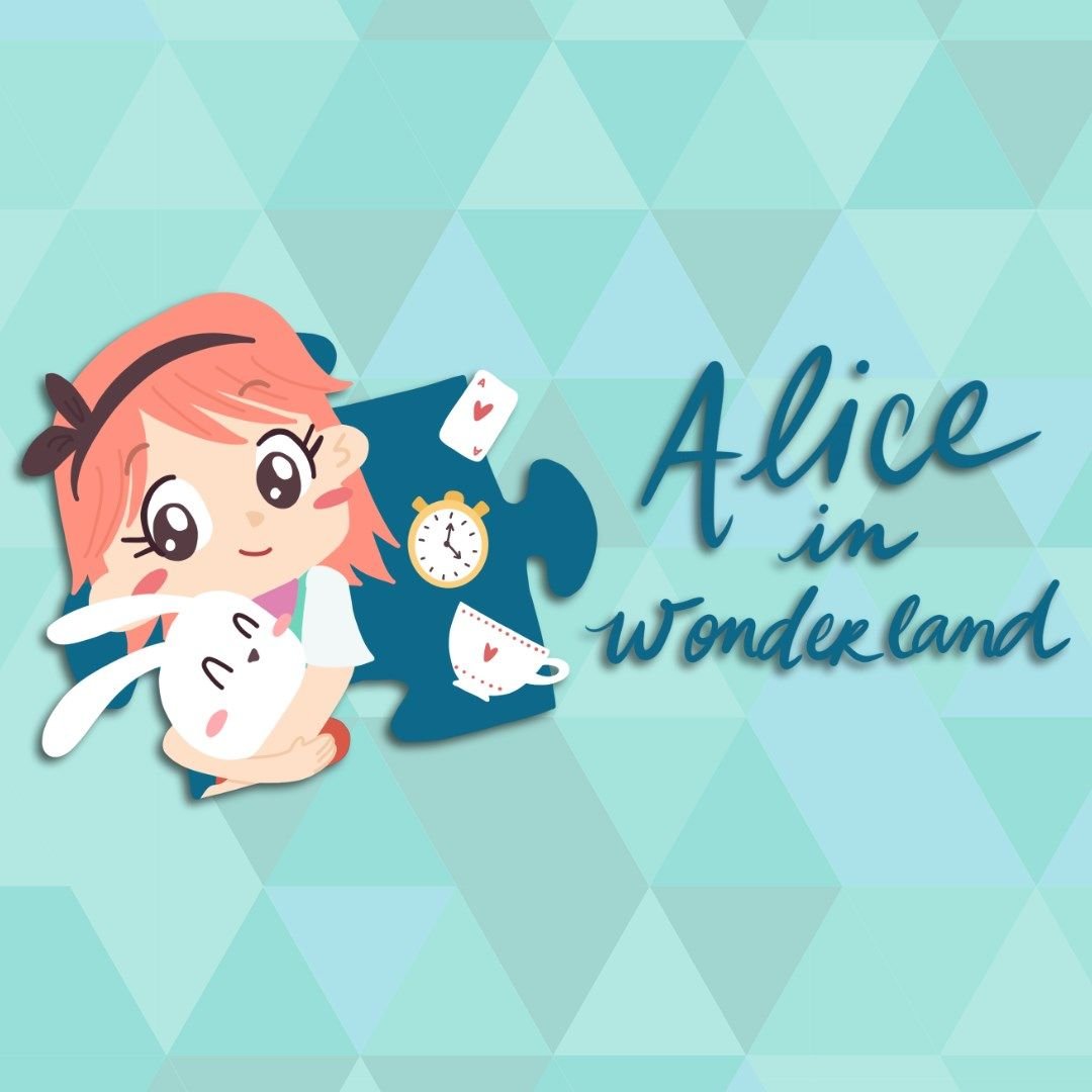 Image of Alice in Wonderland - A jigsaw puzzle tale