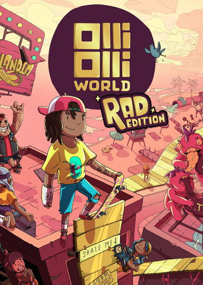 Profile picture of OlliOlli World Rad Edition Profile picture of OlliOlli World Rad Edition