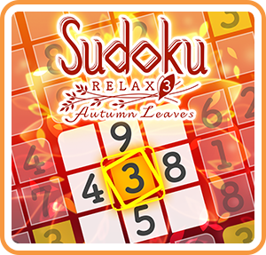 Image of Sudoku Relax 3 Autumn Leaves