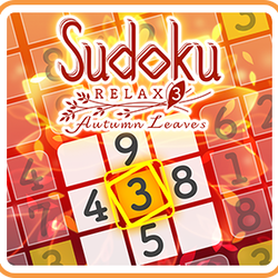 Image of Sudoku Relax 3 Autumn Leaves Image of Sudoku Relax 3 Autumn Leaves