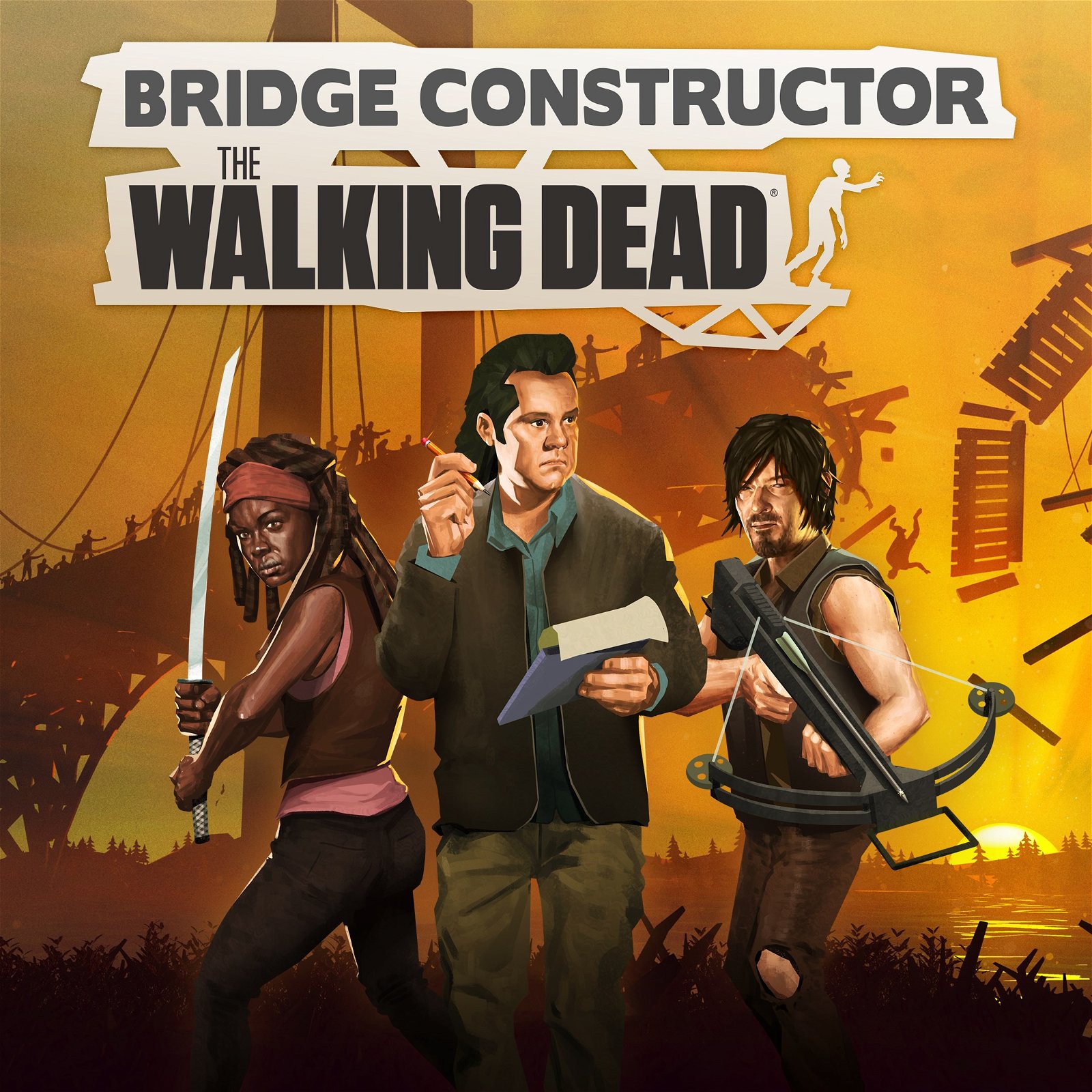 Image of Bridge Constructor: The Walking Dead