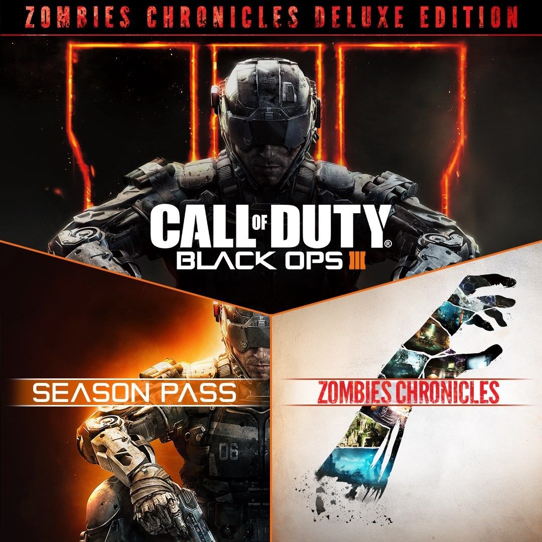 Image of Call of Duty: Black Ops III - Zombies Deluxe