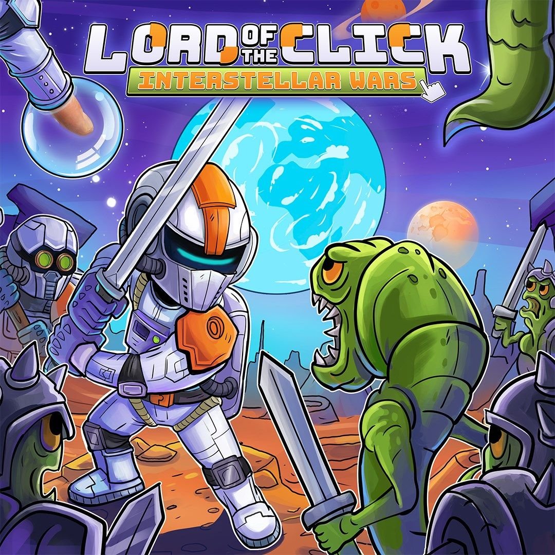 Image of Lord of the Click: Interstellar Wars