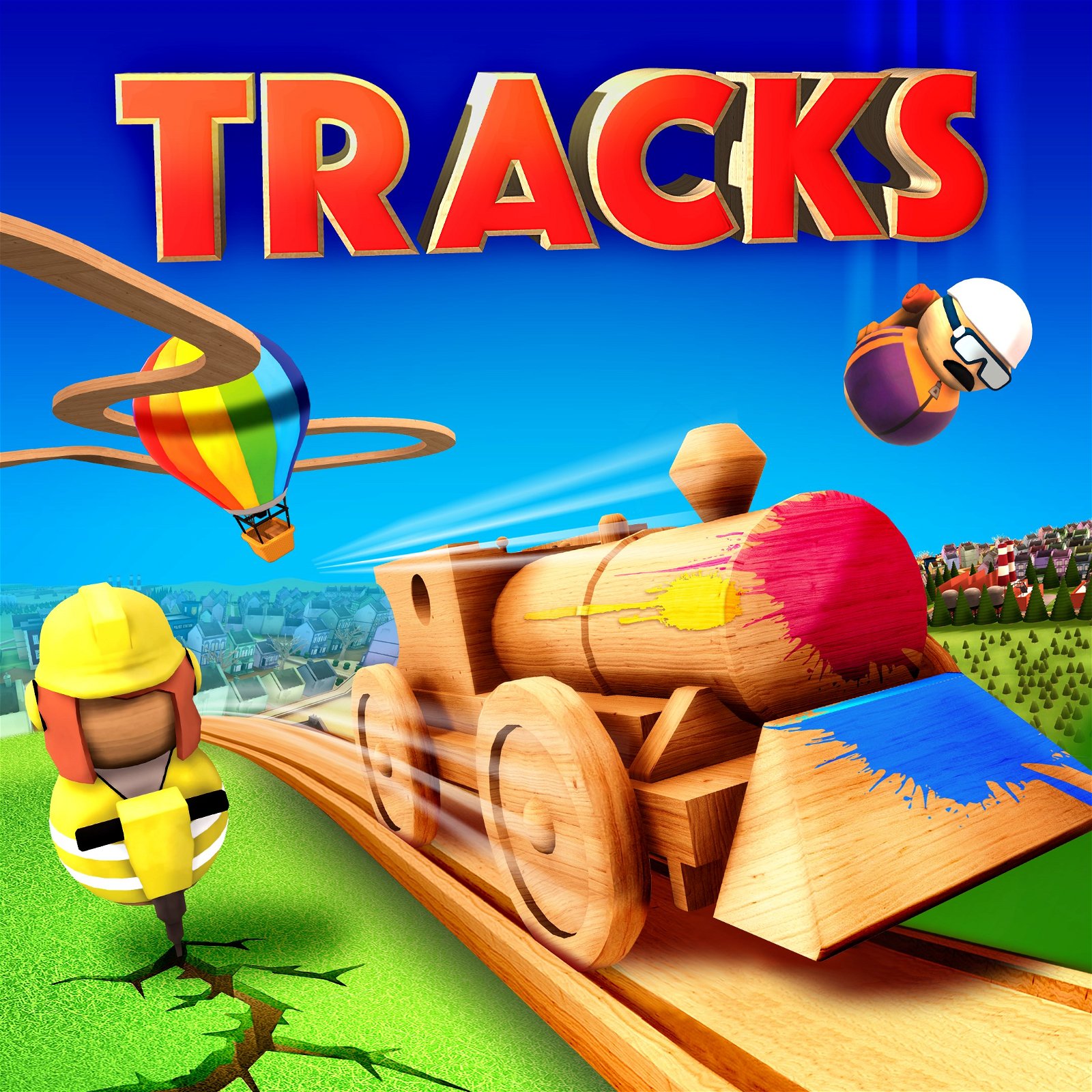 Image of Tracks - The Train Set Game