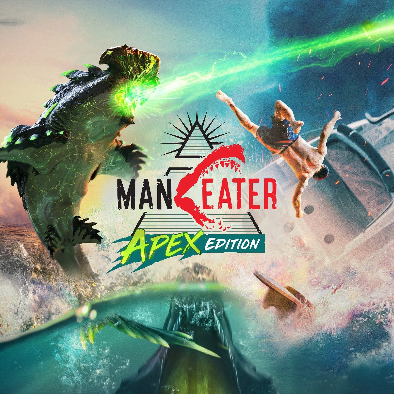 Image of Maneater Apex Edition