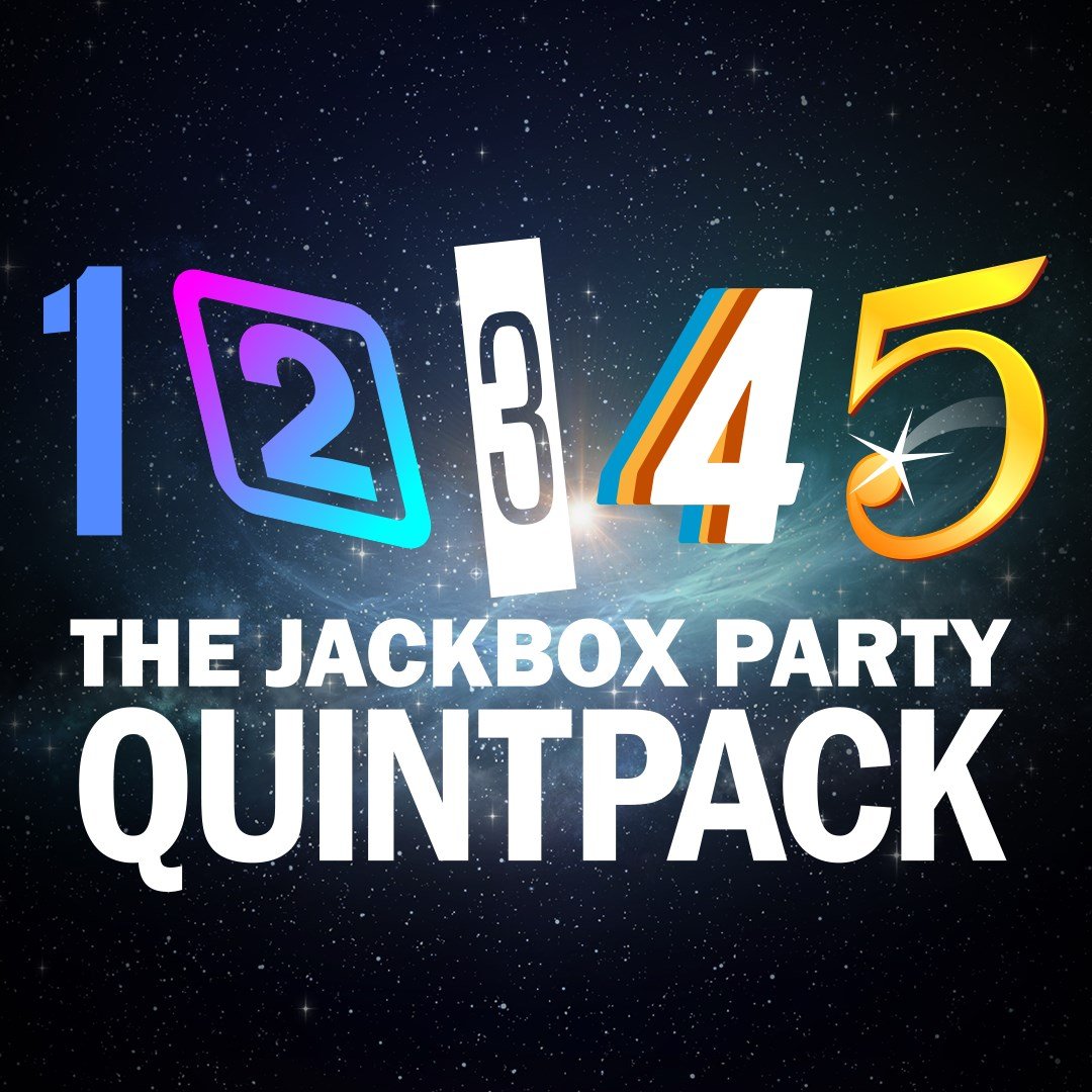 Image of The Jackbox Party Quintpack