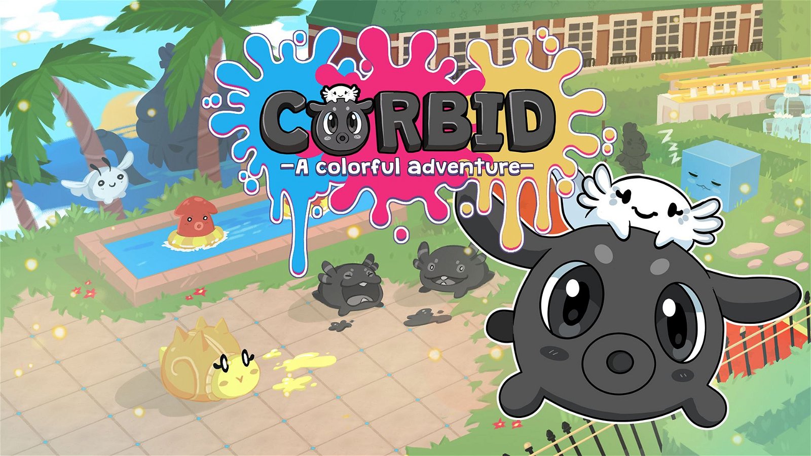 Image of Corbid! A Colorful Adventure