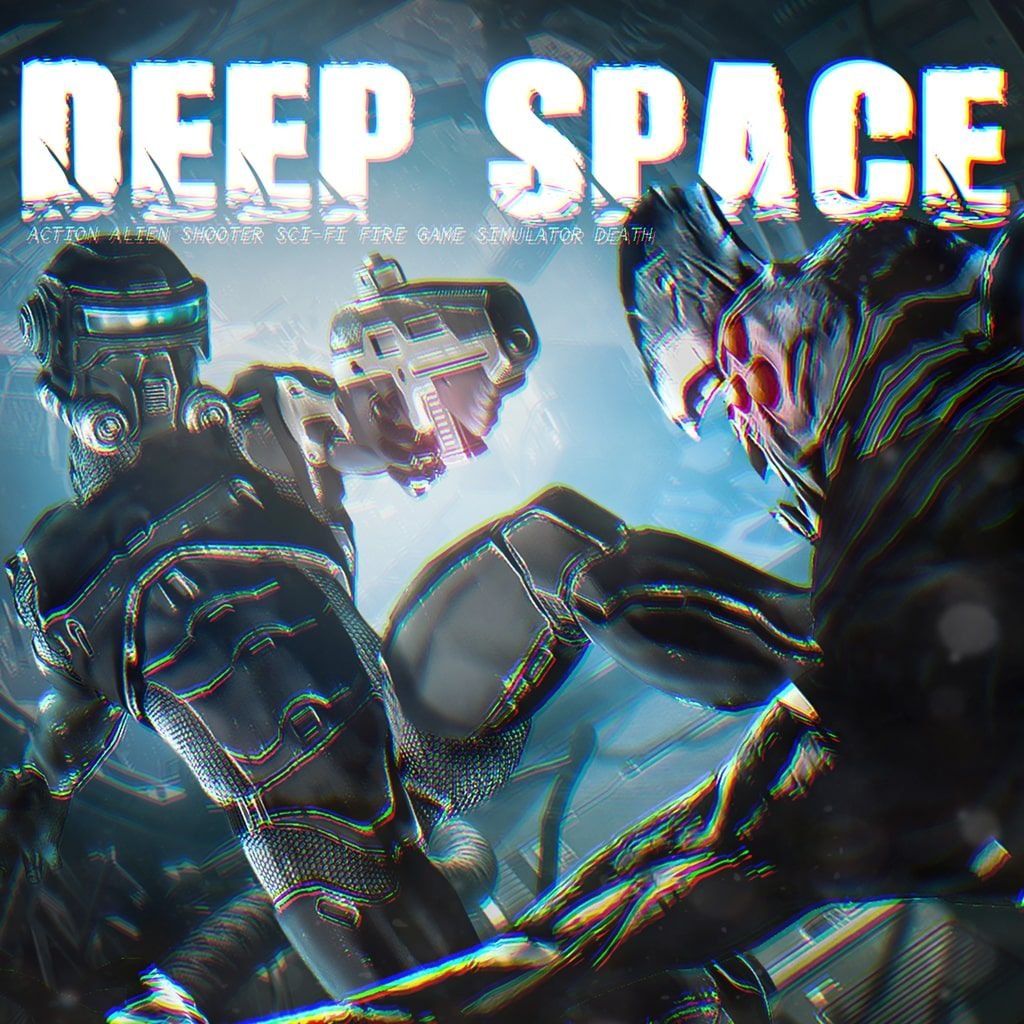 Image of Deep Space: Action Alien Shooter Sci-Fi Fire Game Simulator Death