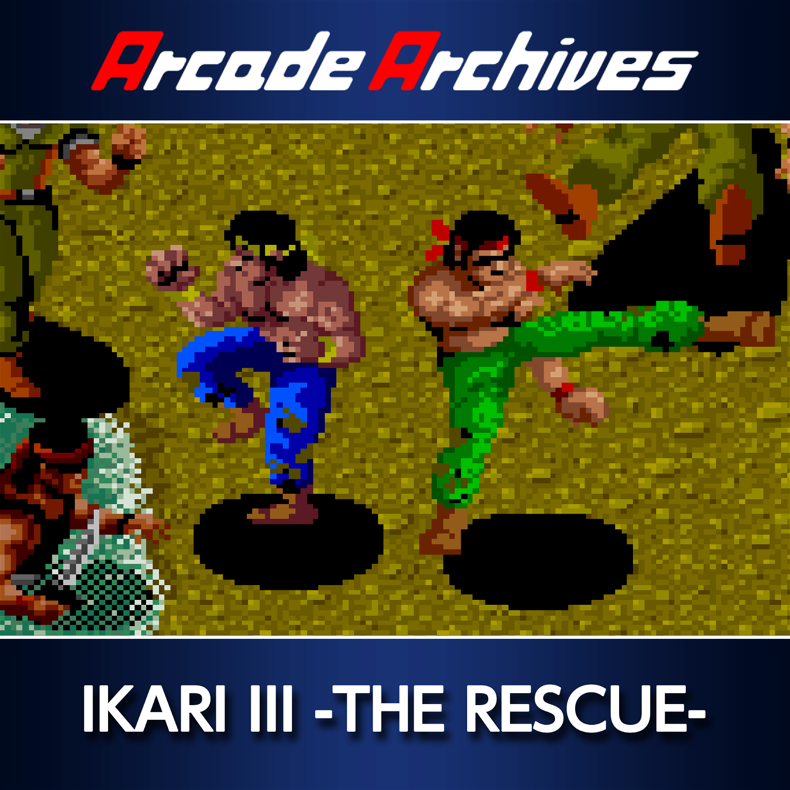 Image of Arcade Archives IKARI III THE RESCUE-
