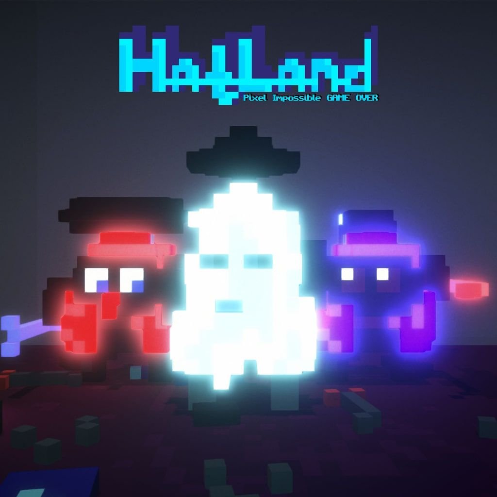Image of HatLand - Pixel Impossible GAME OVER