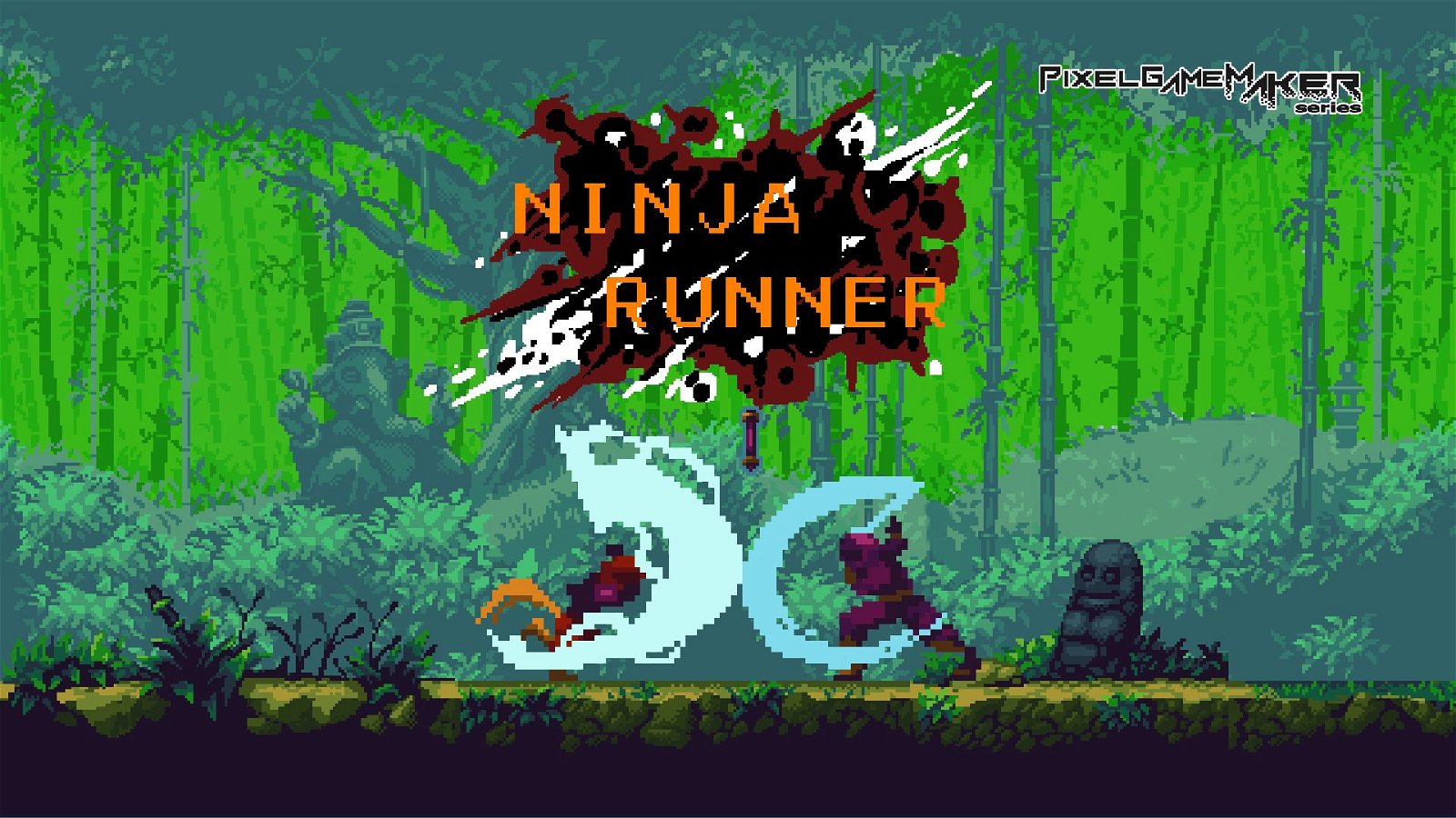 Image of Pixel Game Maker Series Ninja Runner