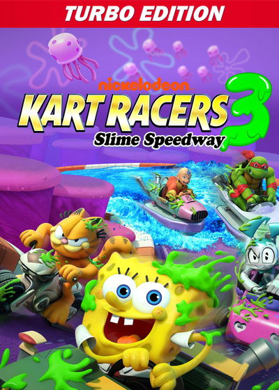 Profile picture of Nickelodeon Kart Racers 3: Slime Speedway Turbo Edition Profile picture of Nickelodeon Kart Racers 3: Slime Speedway Turbo Edition