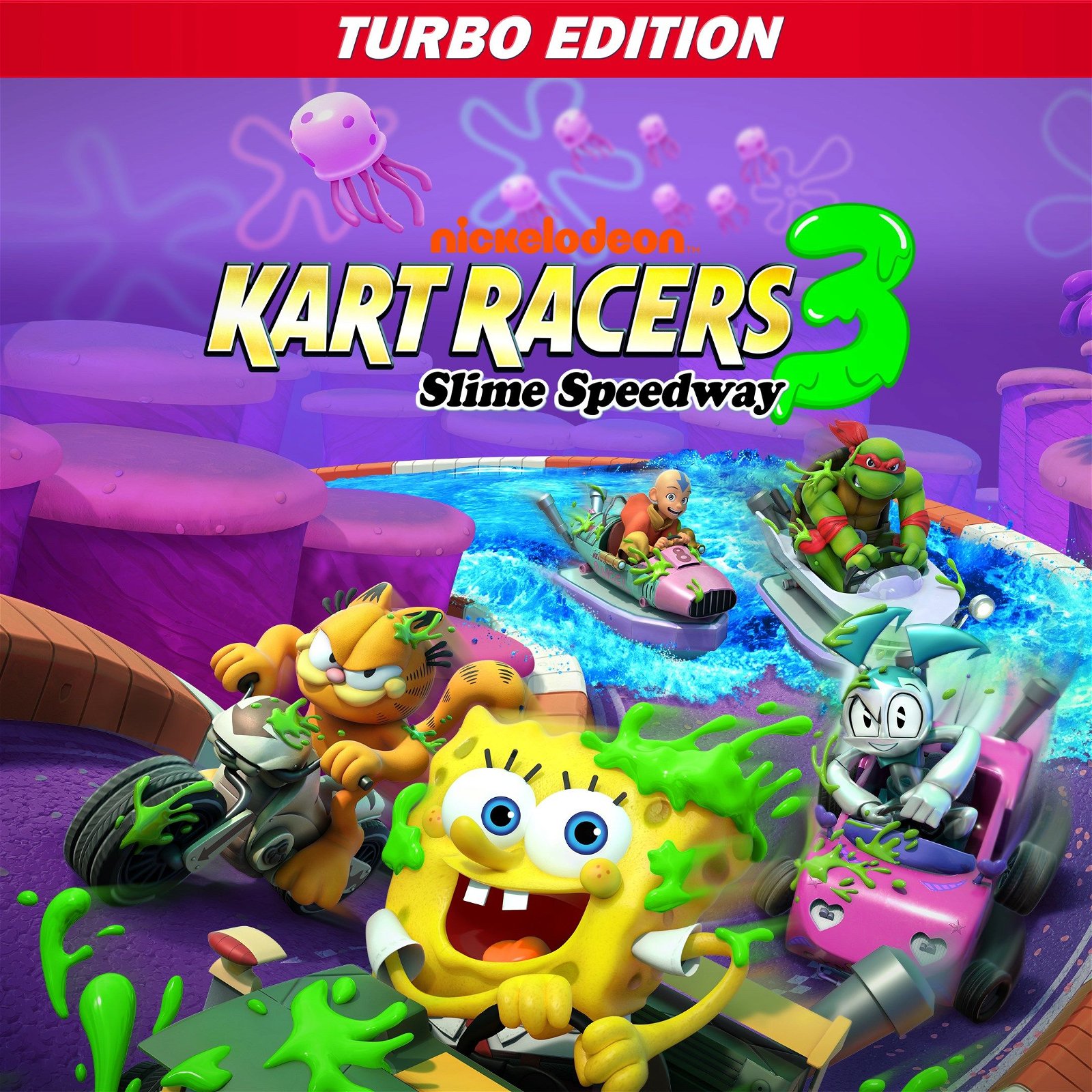 Image of Nickelodeon Kart Racers 3: Slime Speedway Turbo Edition