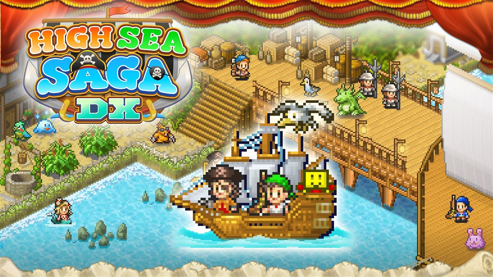 Image of High Sea Saga DX
