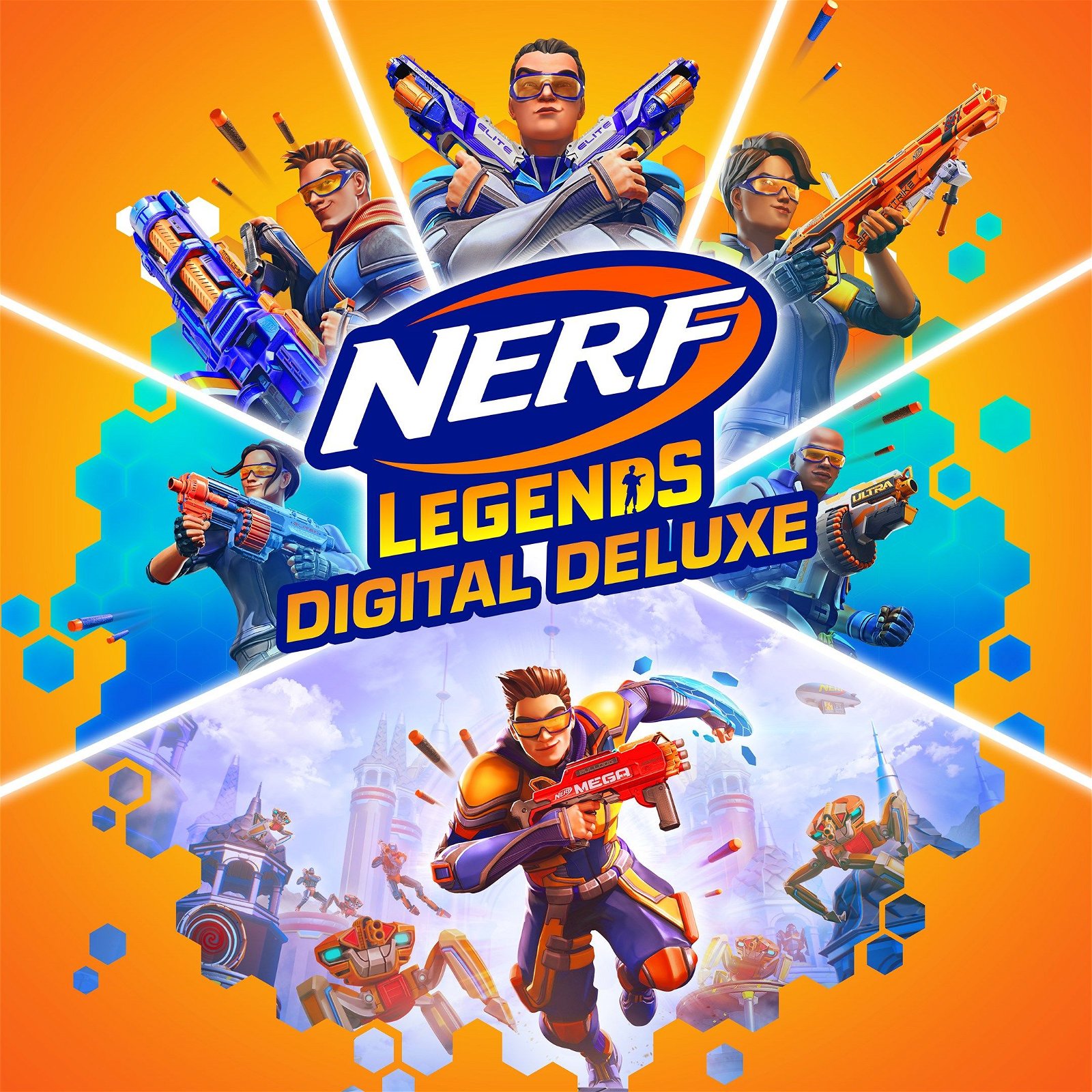 Image of Nerf Legends Digital Deluxe