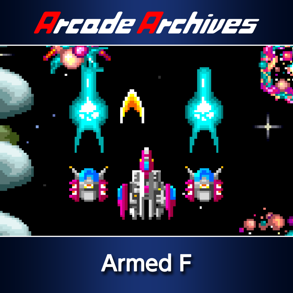 Image of Arcade Archives Armed F