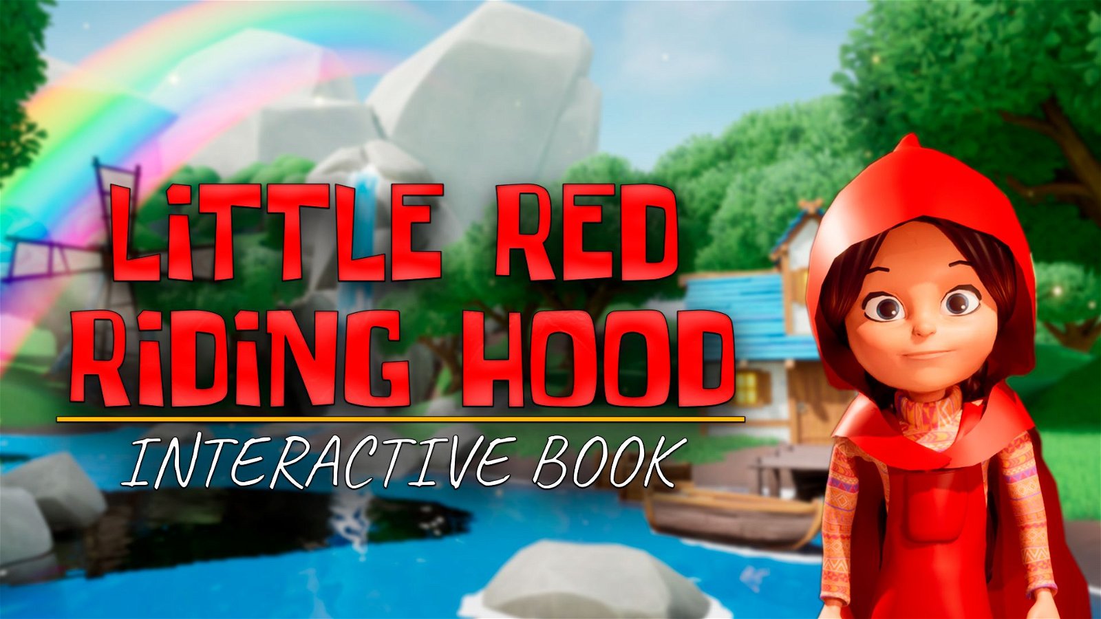 Image of Little Red Riding Hood: Interactive Book